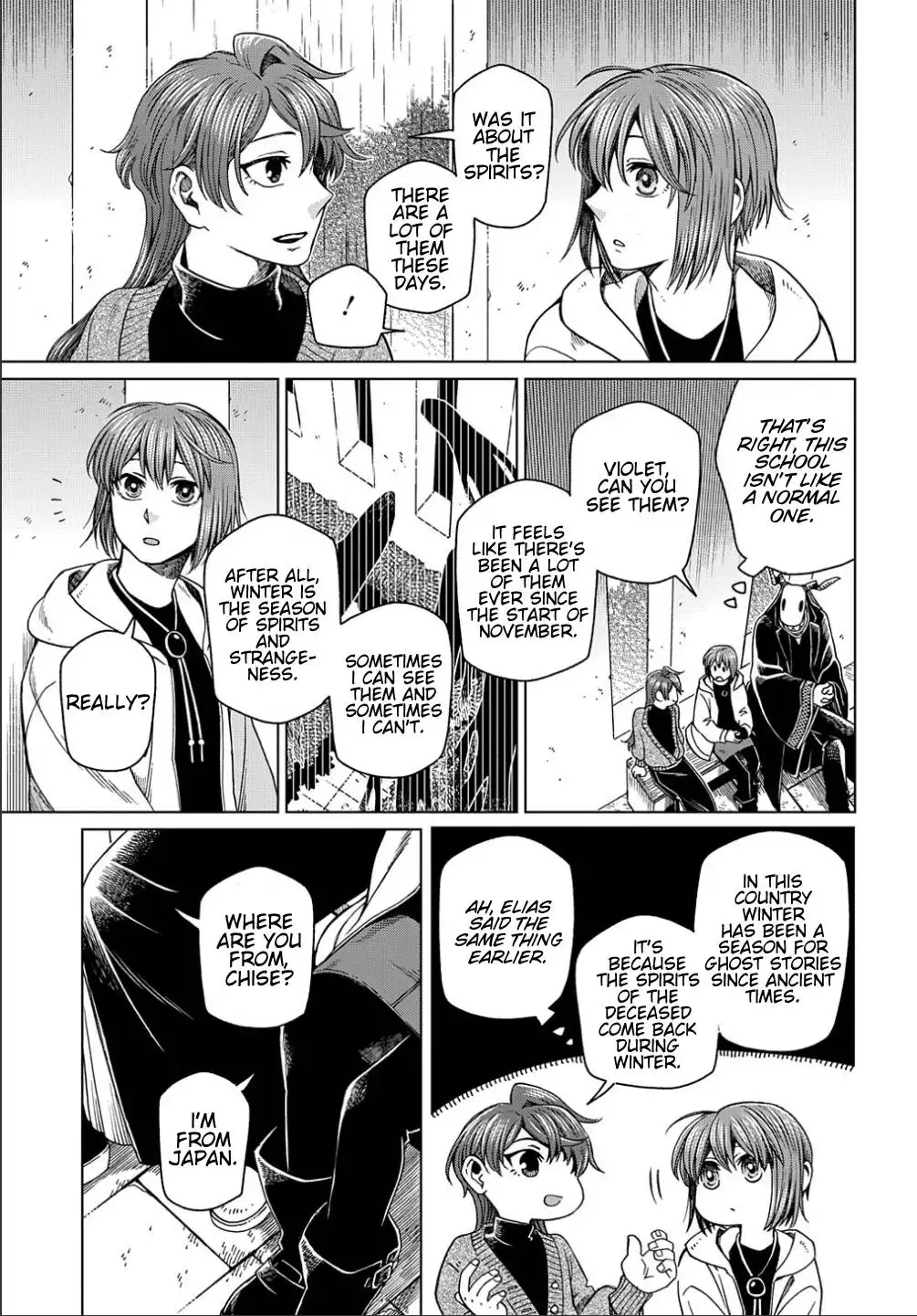 Mahou Tsukai no Yome Chapter 75 17